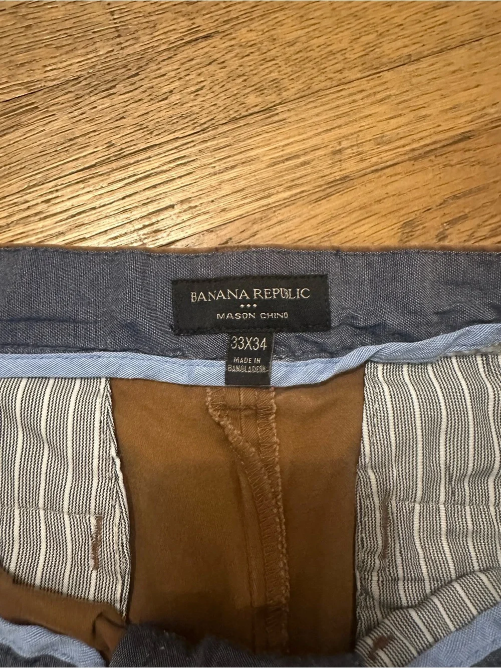 Banana Republic slim straight
